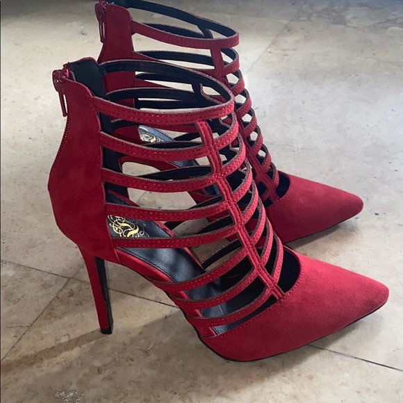 NEW RED Heels - Picture 2 of 8